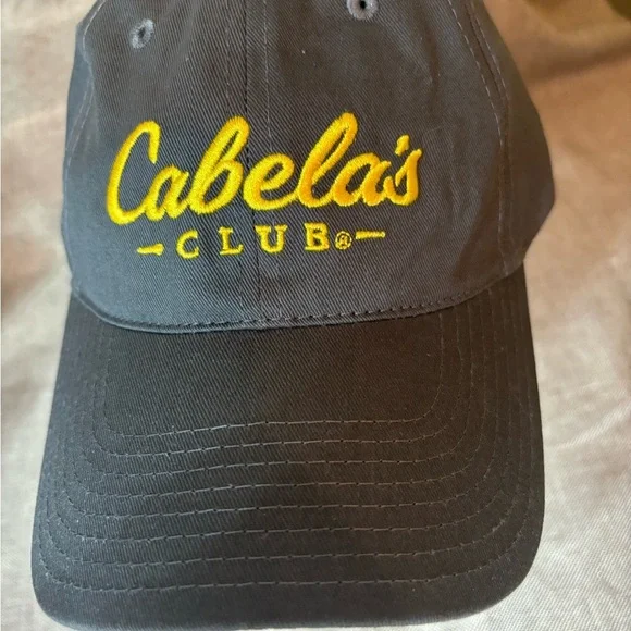2/$30 CABELAS CLUB Adjustable Ball Cap OS NWOT - Picture 2 of 7